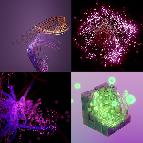 Downloadable wallpapers preview
